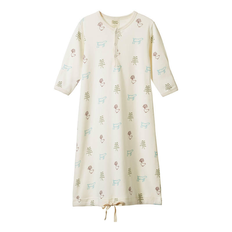 Cotton Sleeping Gown