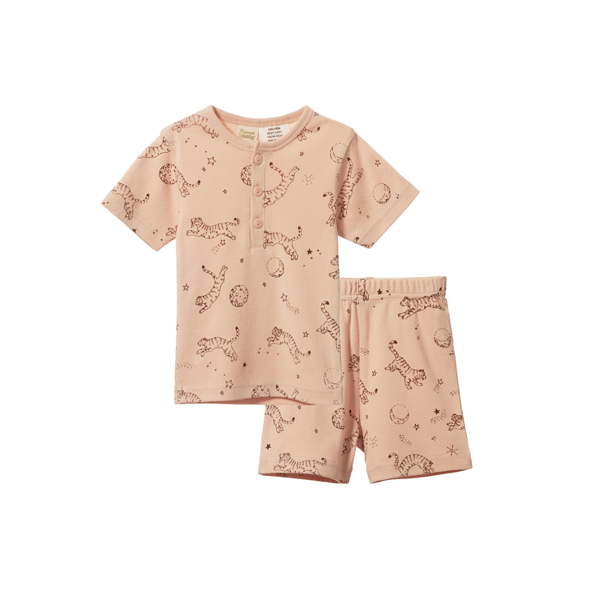 Short sleeve pyjama set outlet