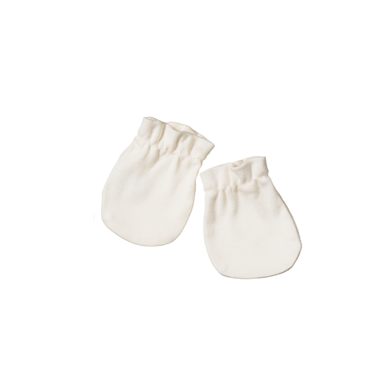 Cotton Newborn Mittens