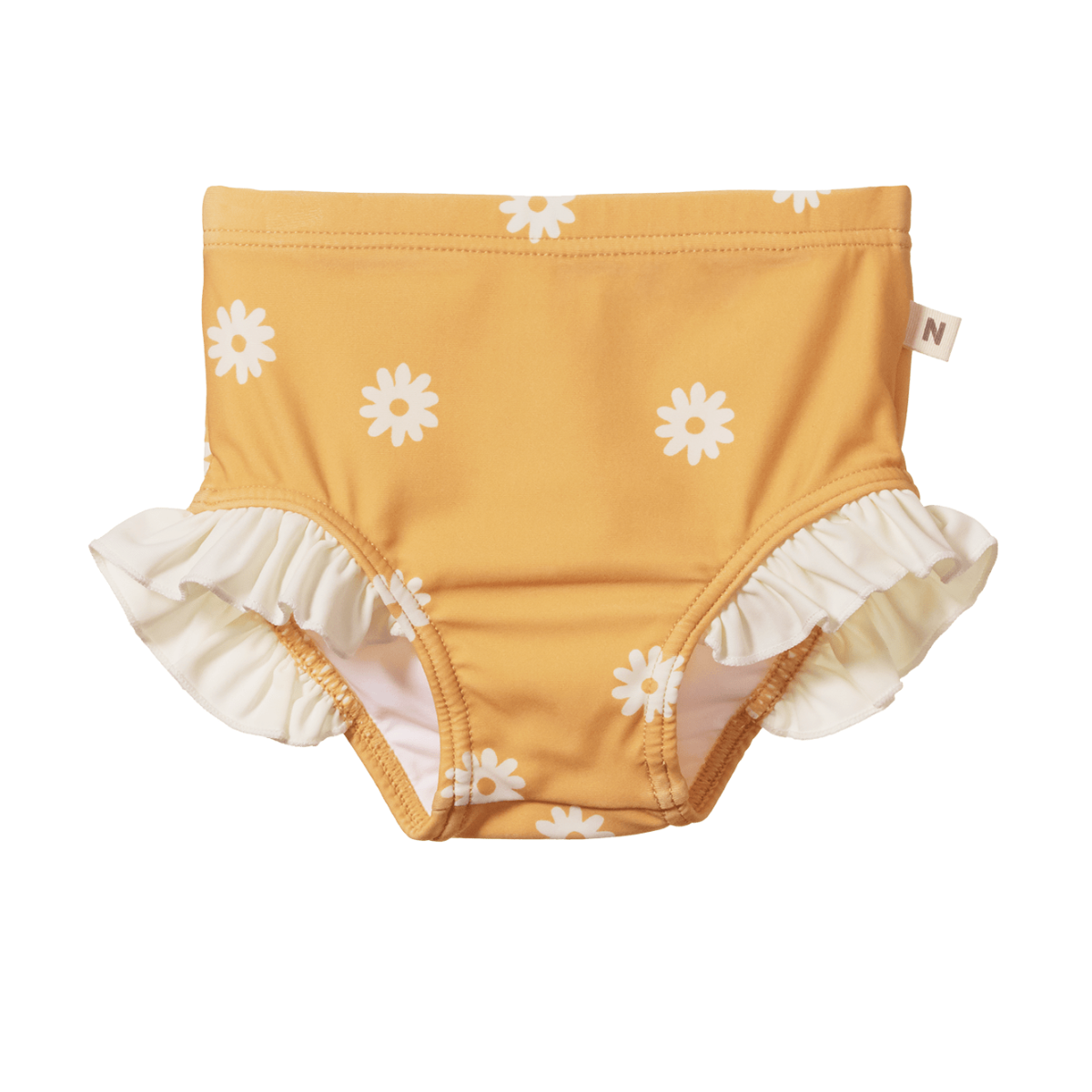 Ruffle Swim Shorts