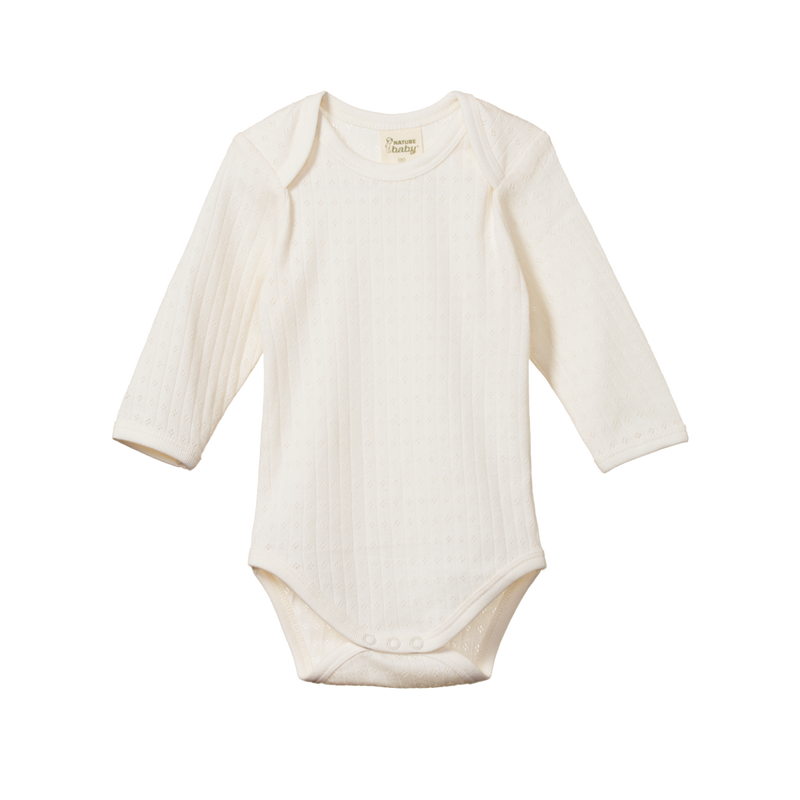 Baby pointelle bodysuit outlet