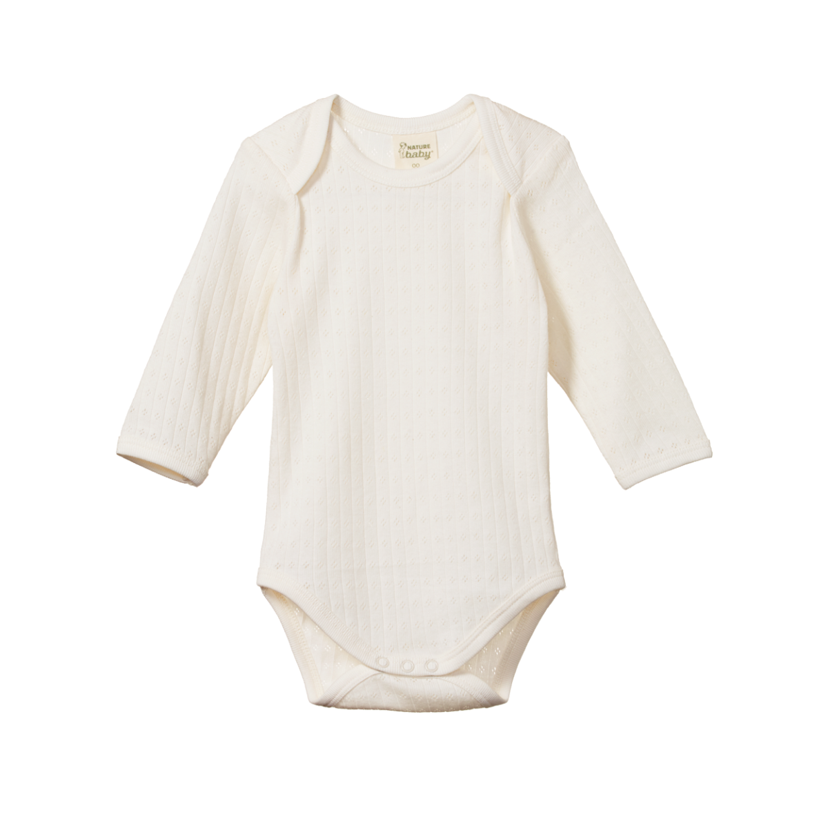 White long sleeve baby vests clearance