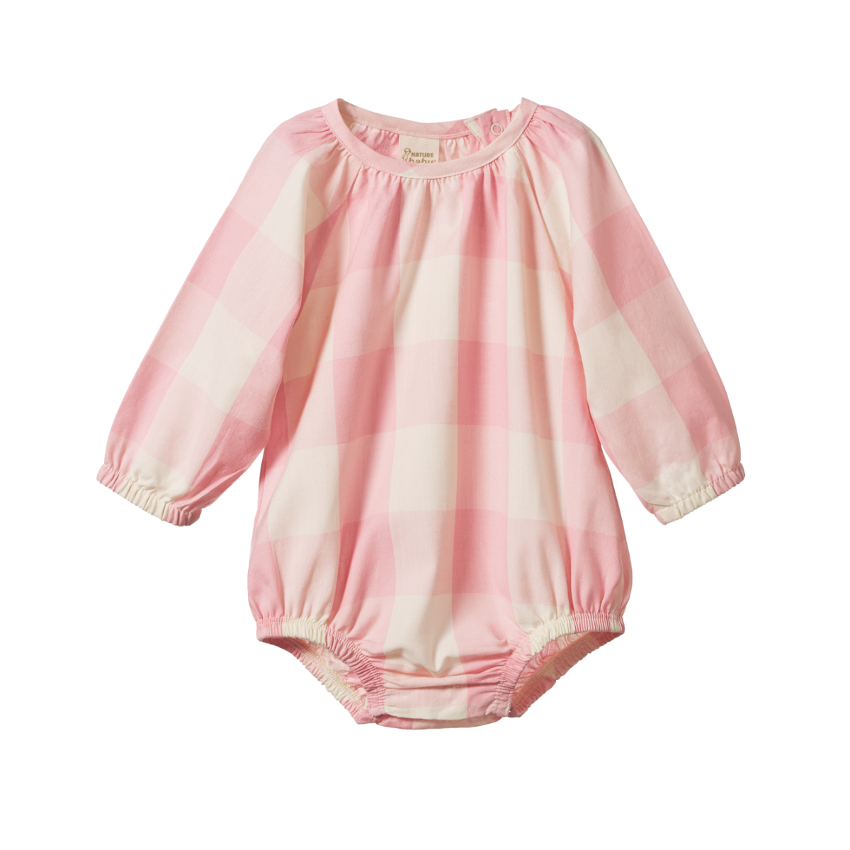 Gingham bodysuit outlet