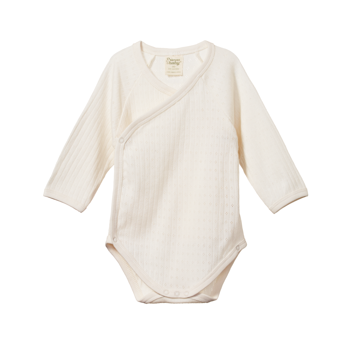 Pointelle baby bodysuit deals