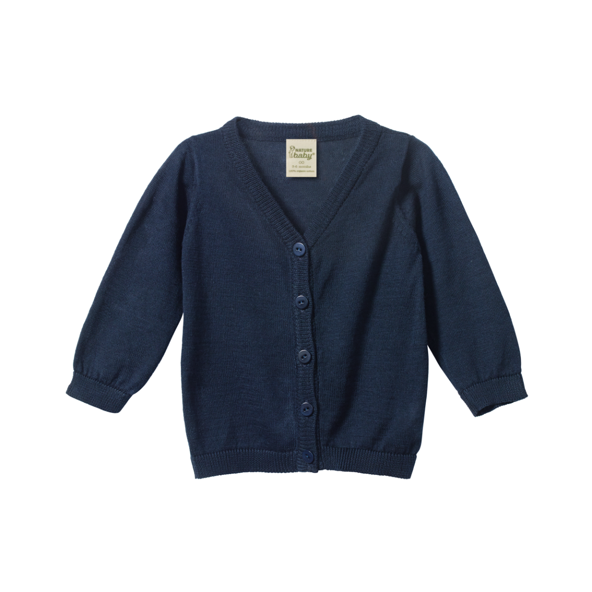 Light Cotton Knit Cardigan