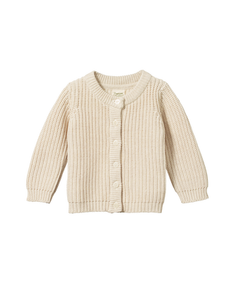 NB11866_Scout_Cardigan_Oatmeal_Marl_Chunky_Knit_Front