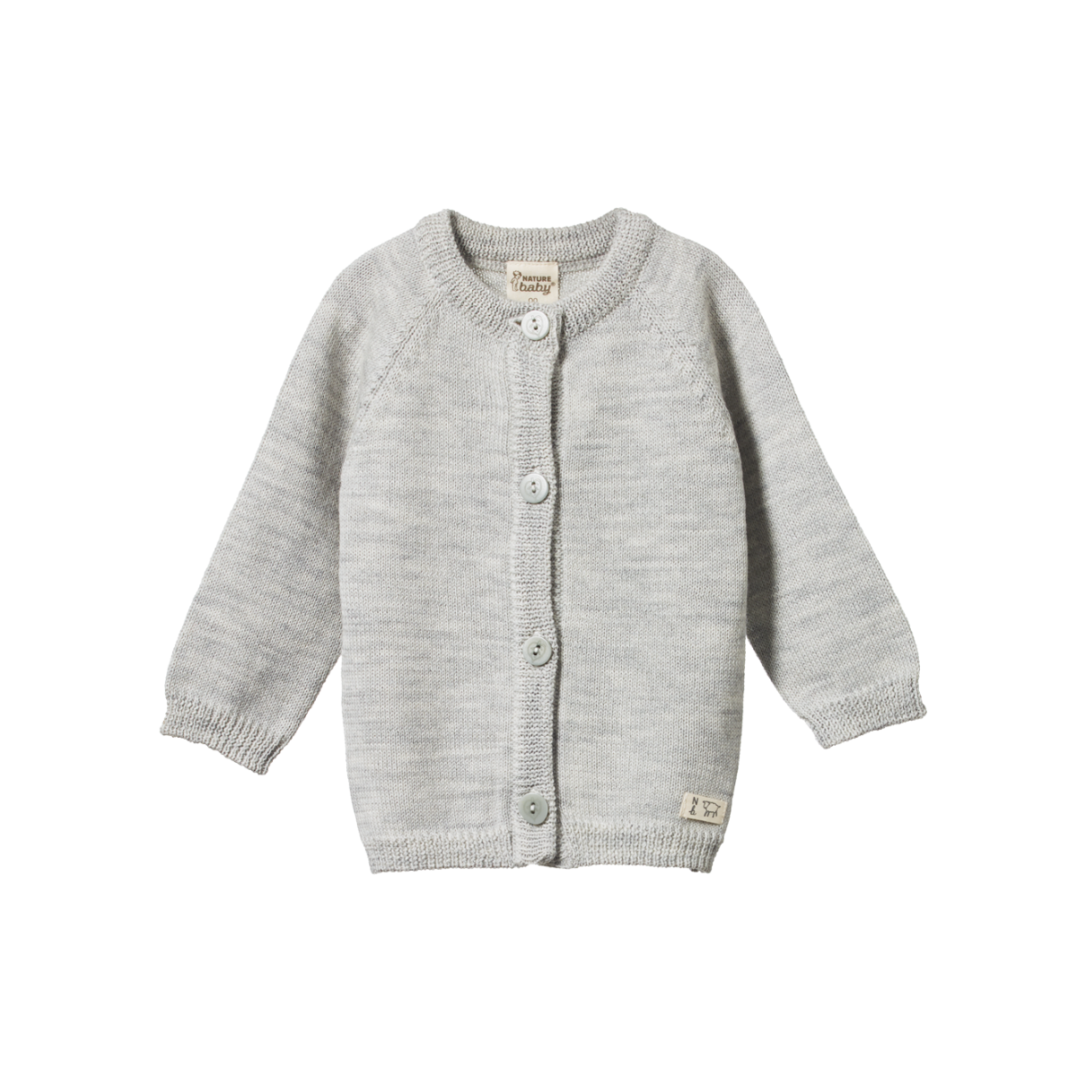 Light grey hotsell knit cardigan