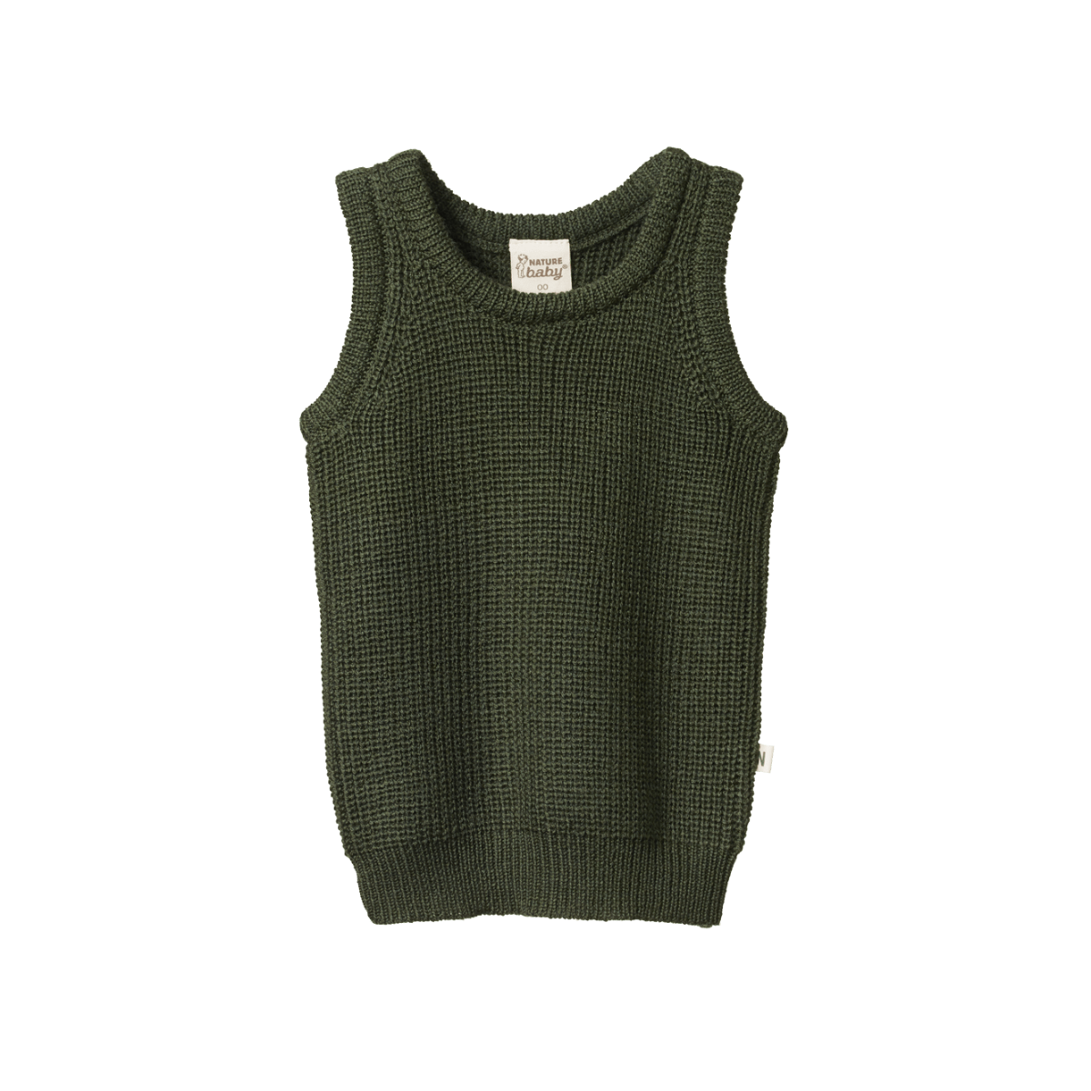 Merino Knit Vest