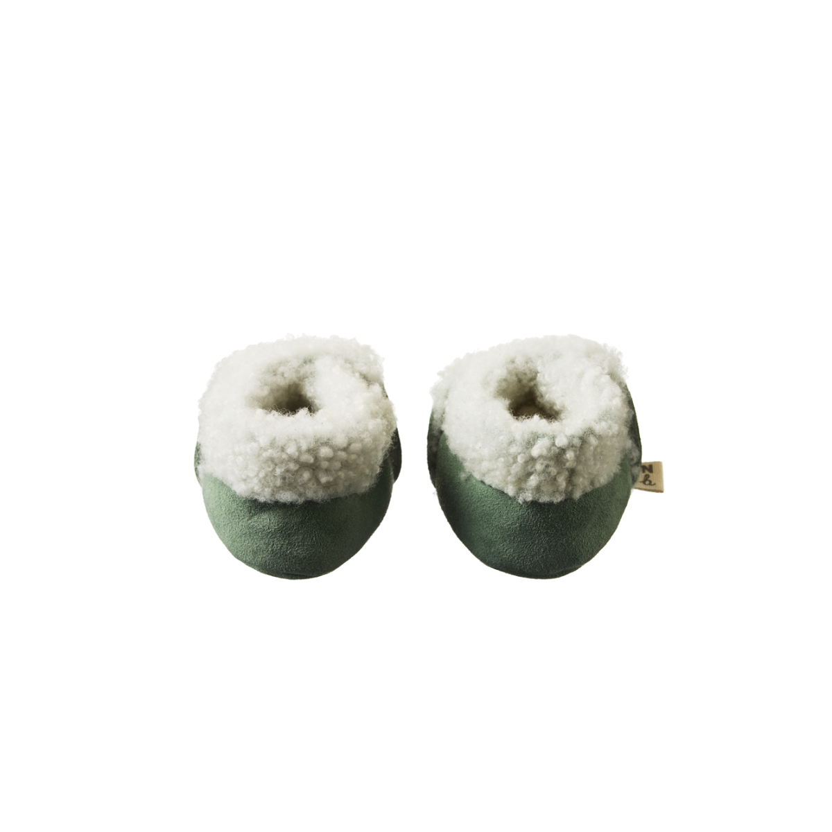 Nature baby lambskin booties sale best sale