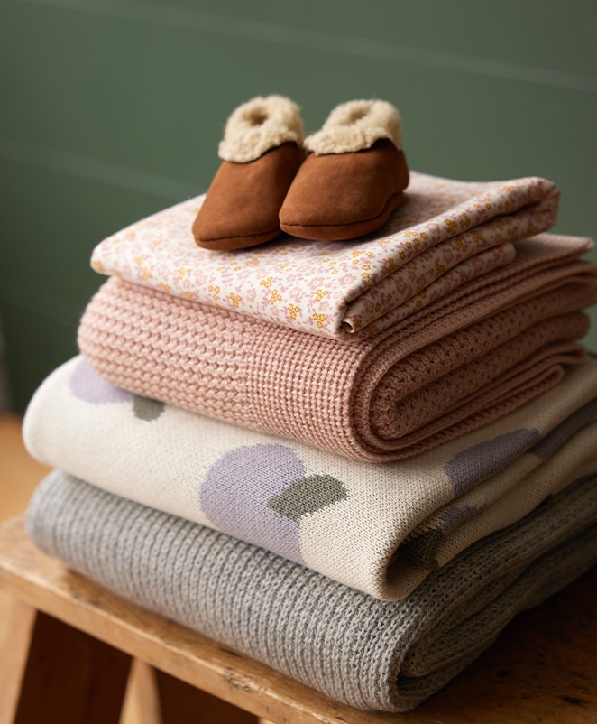 Nature baby blanket sales