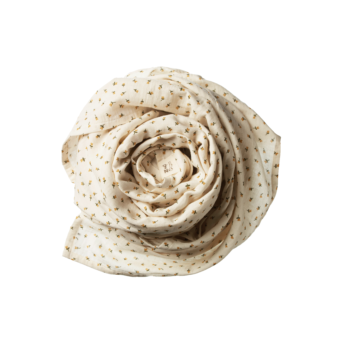Organic cotton muslin wraps top
