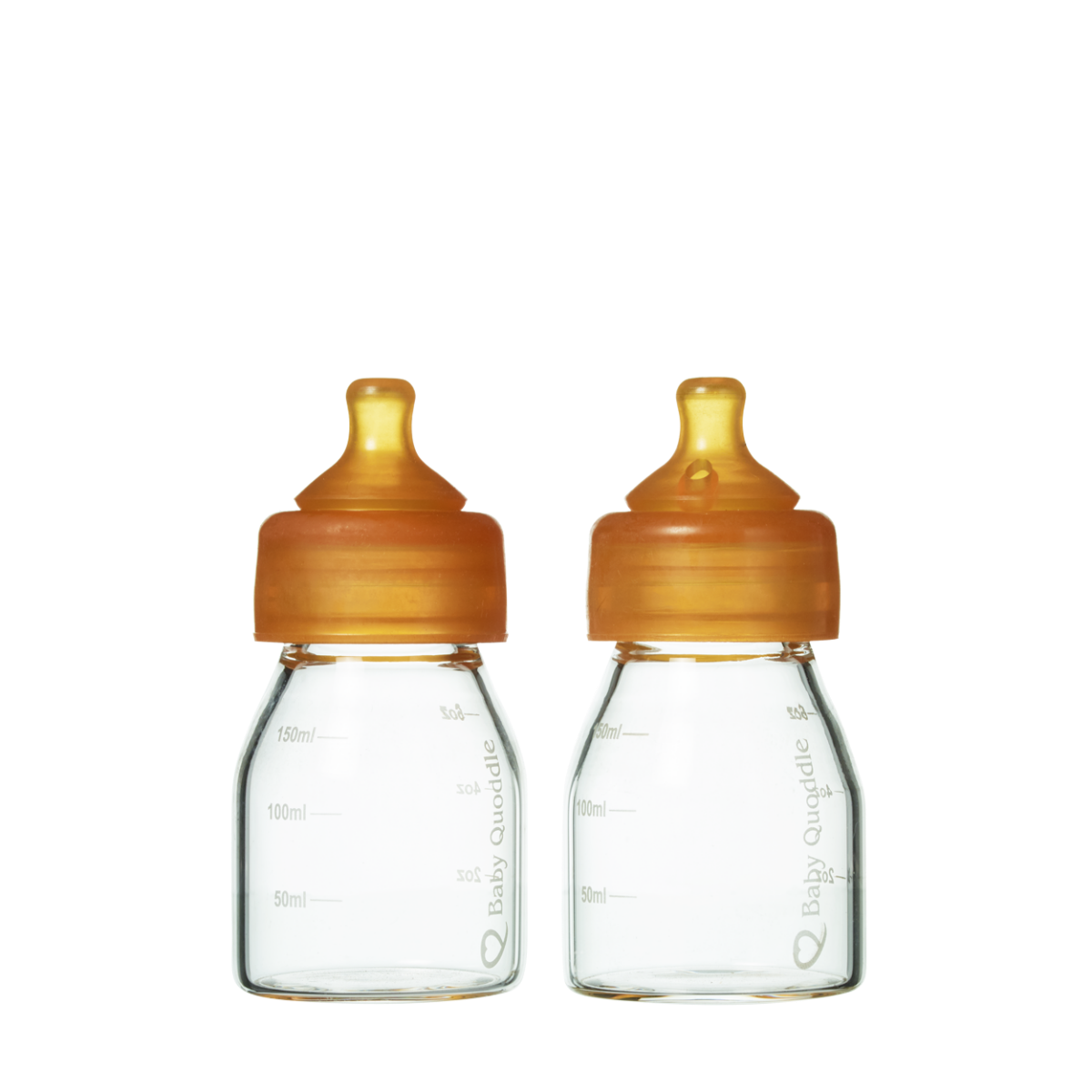 Rubber teats for discount baby bottles