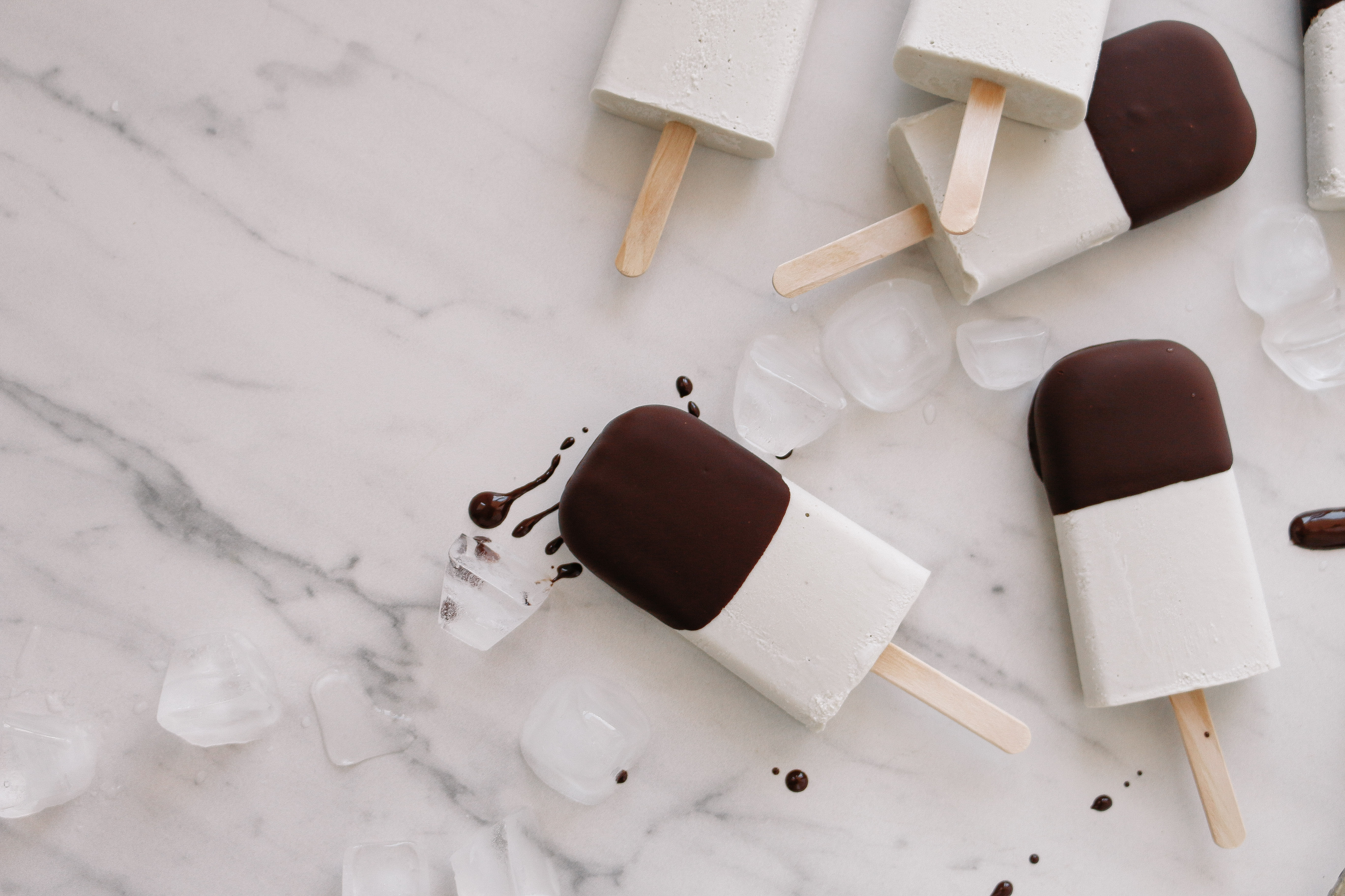 recipe: chocolate peppermint creamsicles