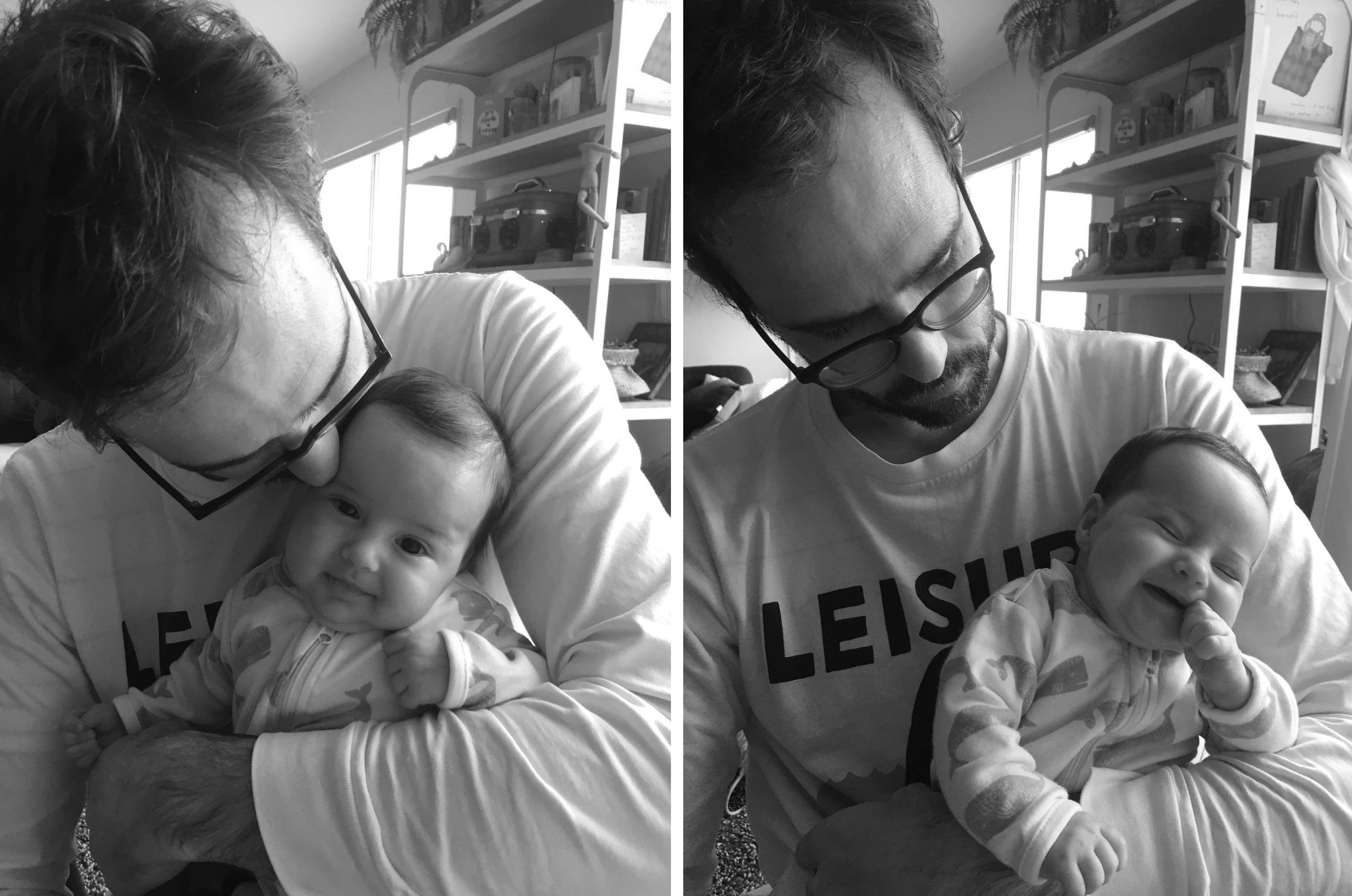 fatherhood: nick morrison